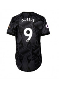 Fotbalové Dres Arsenal Gabriel Jesus #9 Dámské Venkovní Oblečení 2022-23 Krátký Rukáv